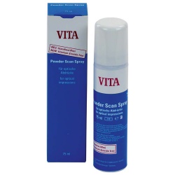 VITA powder scan spray intraoral & extraoral 75 ml titandioxid fri