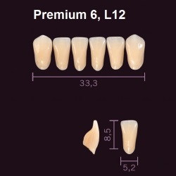 Premium Inc A3,5 L12 uk