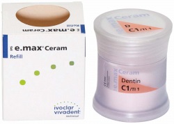 IPS e.max Ceram Dentin C1, 100g