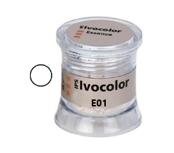 IPS Ivocolor Essence E01 White 1,8g