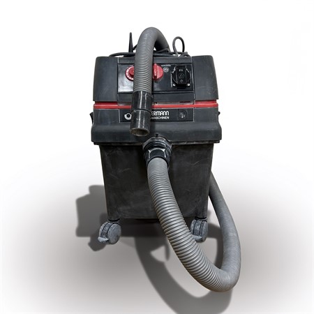 Begagnad Grovdammsugare Wassermann TYP: WTS-1R (s/n: 123822)