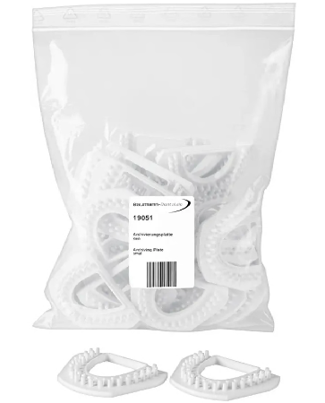 Baumann Dental mod. syst. 2000 arkiv. plate Eco small 25 st. 14000646