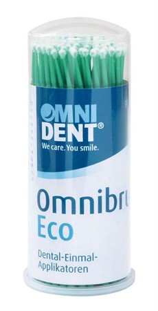 Omnibrush Eco Grön 100 st