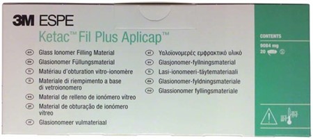 Ketac Fil Plus Aplicap A3,5 kaps 20st