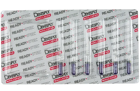 READYSTEEL Hedström filar 21 mm ISO 010 6 st.