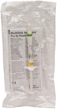 Multilink Automix Try-In yellow spruta 1,7g