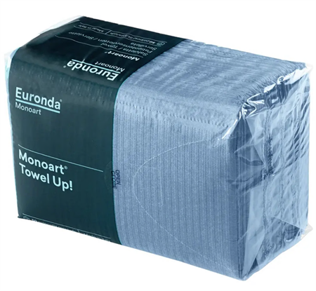 Monoart patientservetter Towel Up ljusblå 33 x 45 500 st. 21820439