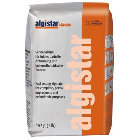 Algistar classic fast set Tutti Frutti, orange 453g