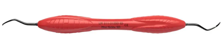 LM Sharp Diamond mini-sickel scaler, ErgoSense, röd, LM311-312SDES
