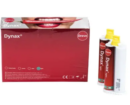 Dreve Dynax light 8 x 50 ml 46 Shore A smaragdgrön