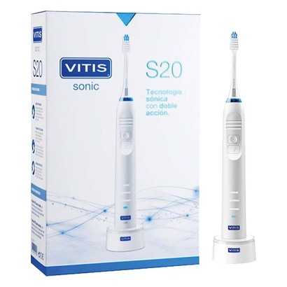 VITIS sonic S20, inkl. 2 tandborsthuvud medium