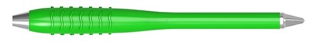 Munspegelskaft Colori Silikon Grip M2,5 grön stycke