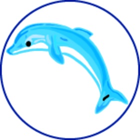 Dentaurum motivbild Delfin 20 st