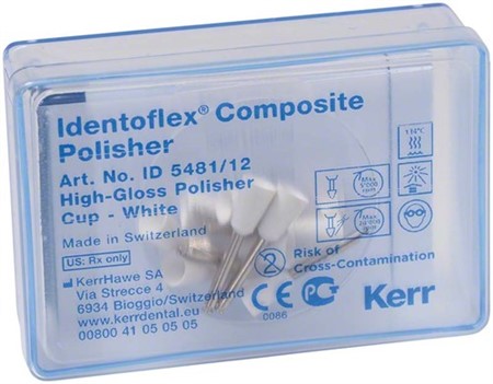 Identoflex Composite Pol RA vit ID 5481/12st
