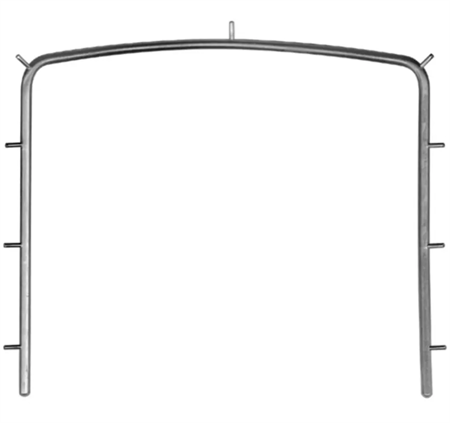 Kofferdamhållare, vuxen HSH 171-01