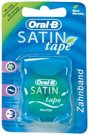 Oral B satin tape 25m