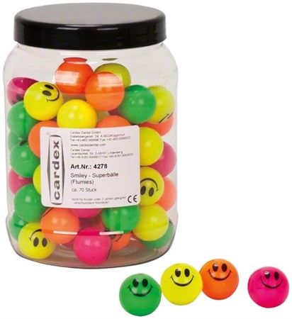 Smiley-Superboll Flumies 70st