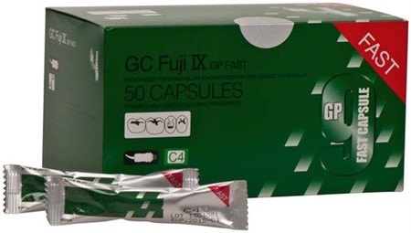 GC Fuji IX GP SH C4 Kaps 50st