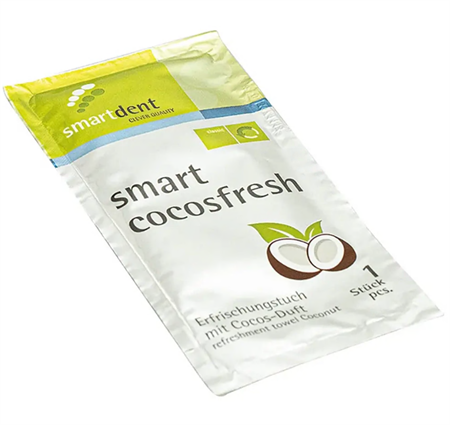 smart cocosfresh, våtservett 185 x 190 mm