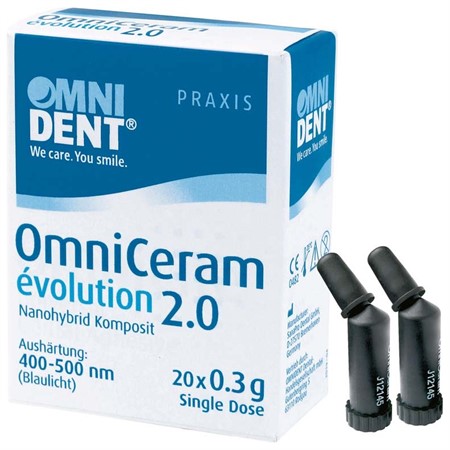 OmniCeram évolution 2.0 20 x 0,3g Single Dose A1