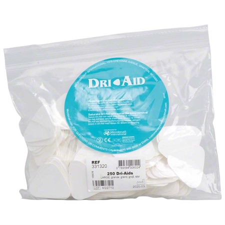 Dri-Aid 250 st vit stor