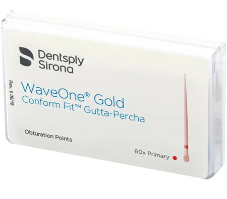 WaveOne Gold Conform Fit guttaperka spetsar 60 st. PRIMARY