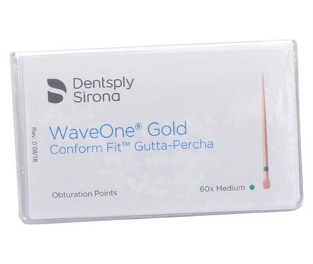 WaveOne® Gold Conform Fit Guttapercha 60st MEDIUM