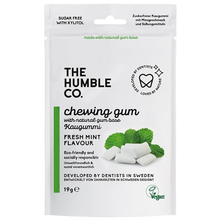 Naturligt Tuggummi Fresh Mint, 19 g