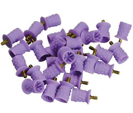 Prophy Cup skruv mjuk violett 30 st.