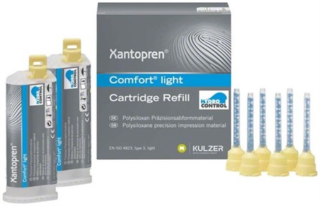 Xantopren® Comfort® 2 x 50 ml light blå