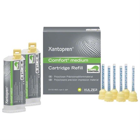 Xantopren® Comfort® 2 x 50 ml medium grön