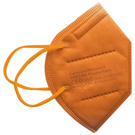 Monoart munskydd FFP2 NR Protection 10 st. orange