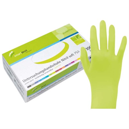smart handskar nitril soft Cedro S 100st