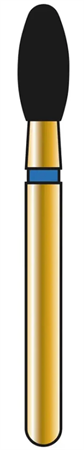 Diatech diamant G379 blå M 60031810 ISO 023 FG 5st/fp