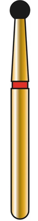 Diatech diamant G801 röd F 60031872 ISO 018 FG 5st/fp