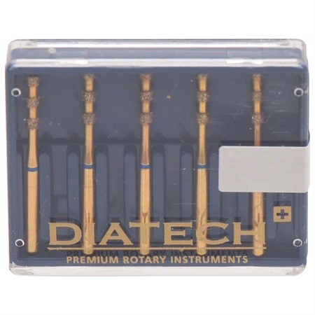Diatech diamant G834, blå M, FG, ISO 016, 60031996, 5st/fp (219842)