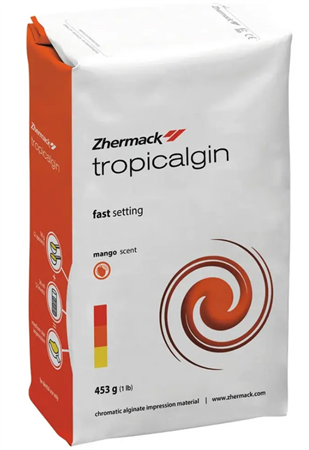 Tropicalgin 453 g orange/gul