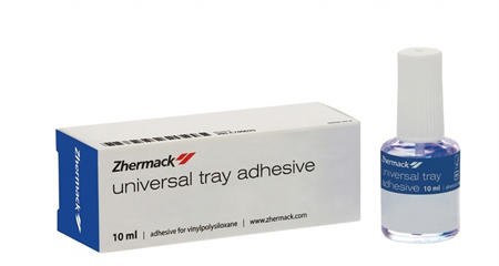 Zhermack universal tray adhesive 10 ml blå C700025