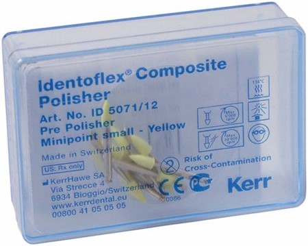 Identoflex Composite Pol RA gul ID 5071/12st