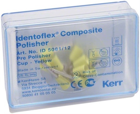 Identoflex Composite Pol RA gul ID 5081/12st