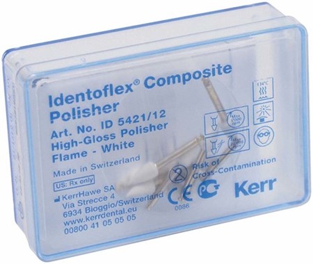 Identoflex Composite Pol RA vit ID 5421/12st