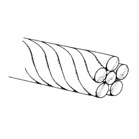 3M Unitek Coaxial Wire 0195, 0,50mm 10 st