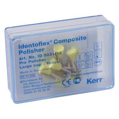 Identoflex Composite Pol RA gul ID 5031/12st