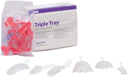 Triple Tray Assorted 35st