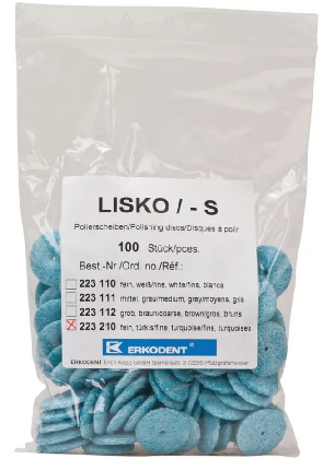 Lisko-S turkos 223210 100 st.