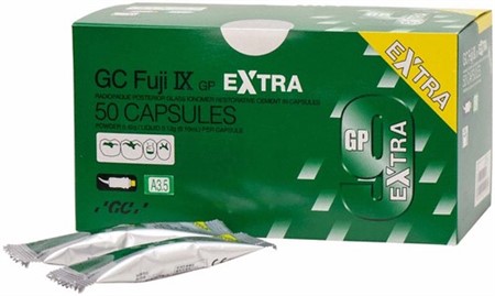 GC Fuji XP GP EXTRA A3,5 Kaps 50x0,14ml