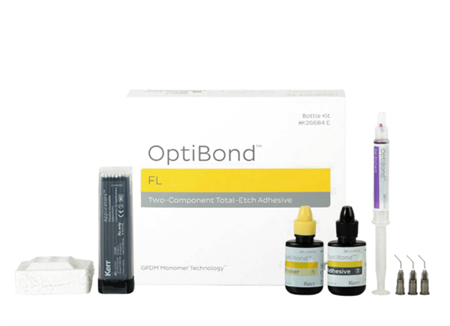 OptiBond FL Kit, 1 primer 8 ml, 1 Adhesiv 8 ml, 3g ets + tillbehör