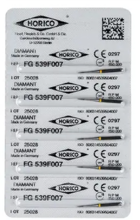 Horico FG 539F007-5 gul 5 st.