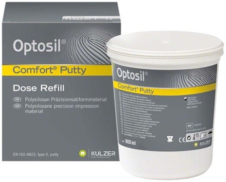 Optosil Comfort Putty Dose 900ml
