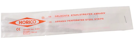 Profylaxstrips enkelsidig, 4 mm bredd, tjock 0,07 mm 10 st.